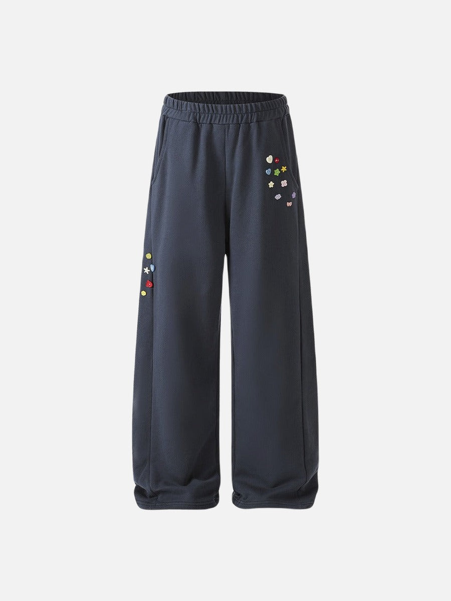 DAXUEN Women's casual wide-leg sweatpants in various styles