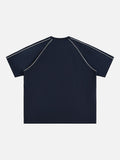 Dynamic 'Youare Come' Graphic Tee