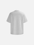 DAXUEN Oversized short-sleeve t-shirt with a celestial graphic