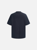 DAXUEN Oversized short-sleeve t-shirt with a celestial graphic