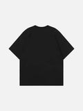 DAXUEN Oversized short-sleeved graphic t-shirt