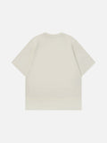 DAXUEN Oversized short-sleeved graphic t-shirt