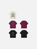 DAXUEN Oversized short-sleeved graphic t-shirt