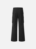 DAXUEN charcoal grey cargo pants with multiple pockets
