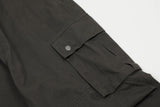DAXUEN charcoal grey cargo pants with multiple pockets