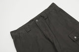 DAXUEN charcoal grey cargo pants with multiple pockets