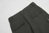 DAXUEN charcoal grey cargo pants with multiple pockets