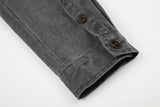 Black Utility Buttoned Shirt