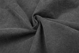 Black Utility Buttoned Shirt