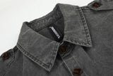 Black Utility Shirt