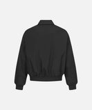 DAXUEN Relaxed fit bomber jacket in black and burgundy