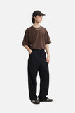DAXUEN solid color oversized crew neck t-shirt