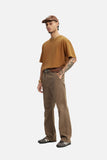DAXUEN solid color oversized crew neck t-shirt
