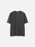 Solid Color Oversized Crew Neck T-Shirt