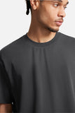 DAXUEN solid color oversized crew neck t-shirt