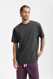 DAXUEN solid color oversized crew neck t-shirt