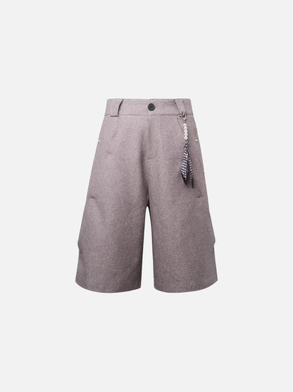 DAXUEN Wide-leg culottes for women in grey and taupe