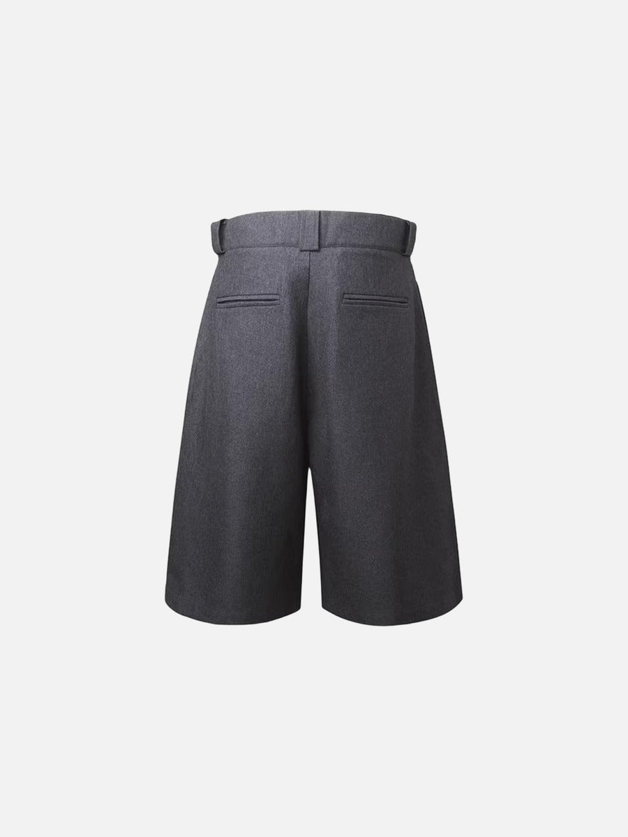 DAXUEN Wide-leg culottes for women in grey and taupe