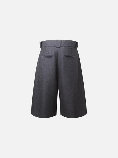 DAXUEN Wide-leg culottes for women in grey and taupe