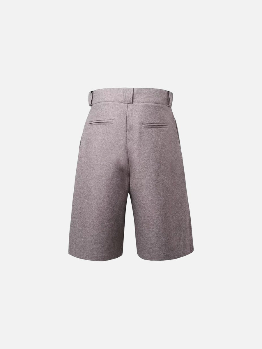DAXUEN Wide-leg culottes for women in grey and taupe
