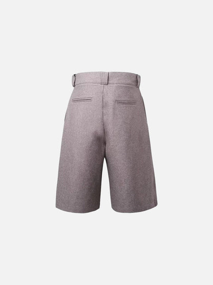 DAXUEN Wide-leg culottes for women in grey and taupe