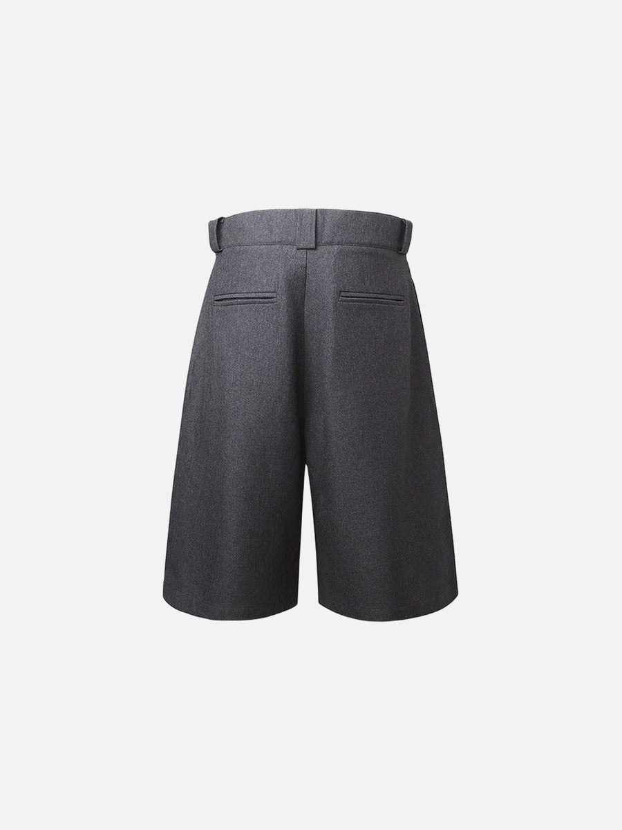 DAXUEN Wide-leg culottes for women in grey and taupe
