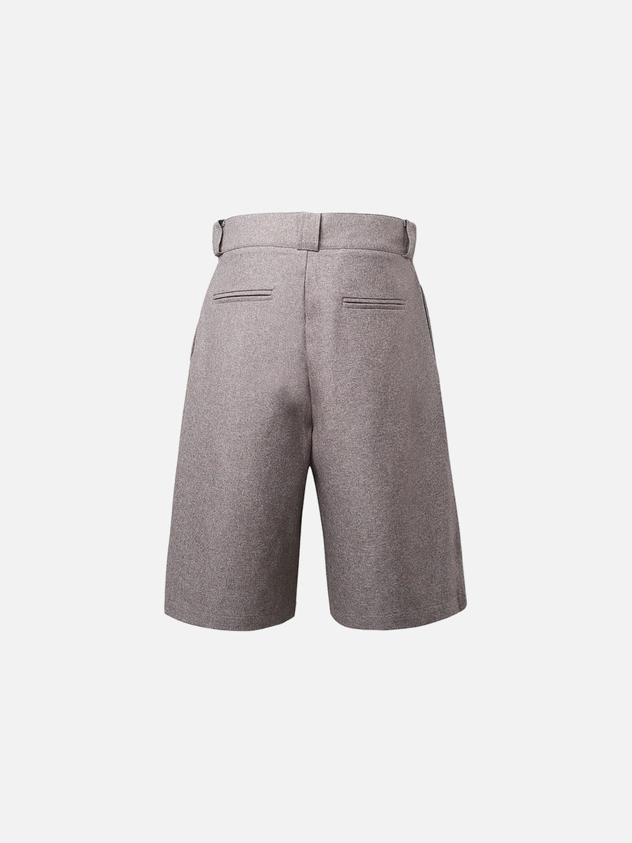 DAXUEN Wide-leg culottes for women in grey and taupe