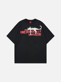 DAXUEN Chill Cat Graphic T-Shirt
