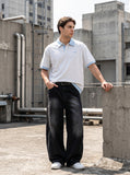 DAXUEN Collection of short-sleeved polo shirts — model photo