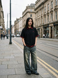 DAXUEN Collection of short-sleeved polo shirts — model photo