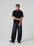 DAXUEN Collection of short-sleeved polo shirts — model photo
