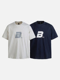 DAXUEN Set of two oversized graphic t-shirts
