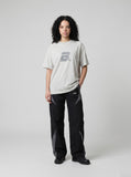 DAXUEN Set of two oversized graphic t-shirts — model photo