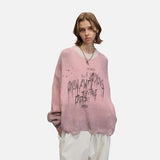 DAXUEN Oversized hoodie in light tan and dark muted green