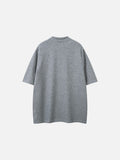 DAXUEN Relaxed-fit short-sleeved t-shirt with paneling