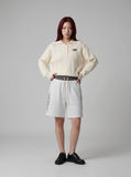 DAXUEN Tunnel Walk Script Sweat Shorts
