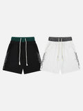 DAXUEN Tunnel Walk Script Sweat Shorts