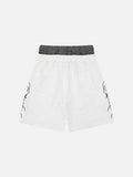 DAXUEN Tunnel Walk Script Sweat Shorts