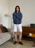 DAXUEN Tunnel Walk Script Sweat Shorts