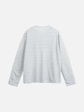 DAXUEN Casual long-sleeve striped t-shirt
