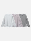 DAXUEN Casual long-sleeve striped t-shirt