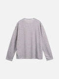 DAXUEN Casual long-sleeve striped t-shirt