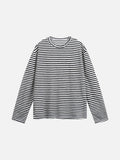 DAXUEN Casual long-sleeve striped t-shirt