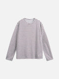 DAXUEN Casual long-sleeve striped t-shirt