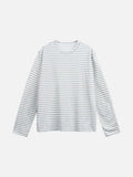 DAXUEN Casual long-sleeve striped t-shirt
