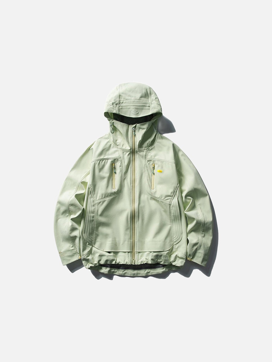 DAXUEN Oversized hooded technical jacket