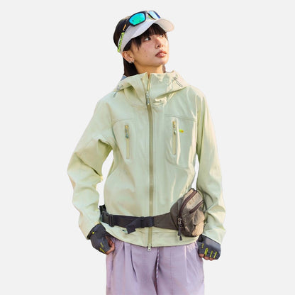 DAXUEN Oversized hooded technical jacket