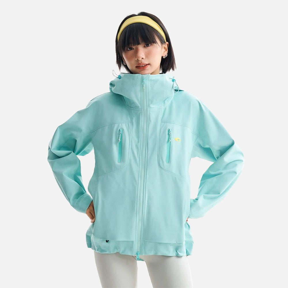DAXUEN Oversized hooded technical jacket