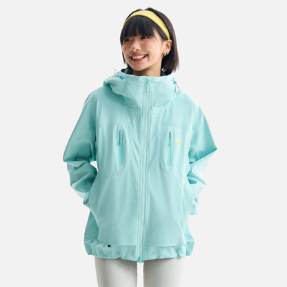 DAXUEN Oversized hooded technical jacket