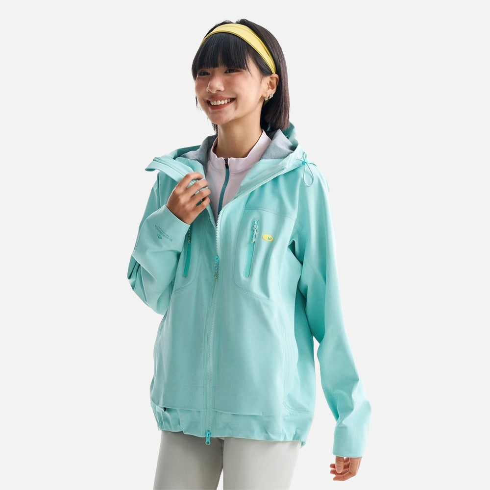 DAXUEN Oversized hooded technical jacket